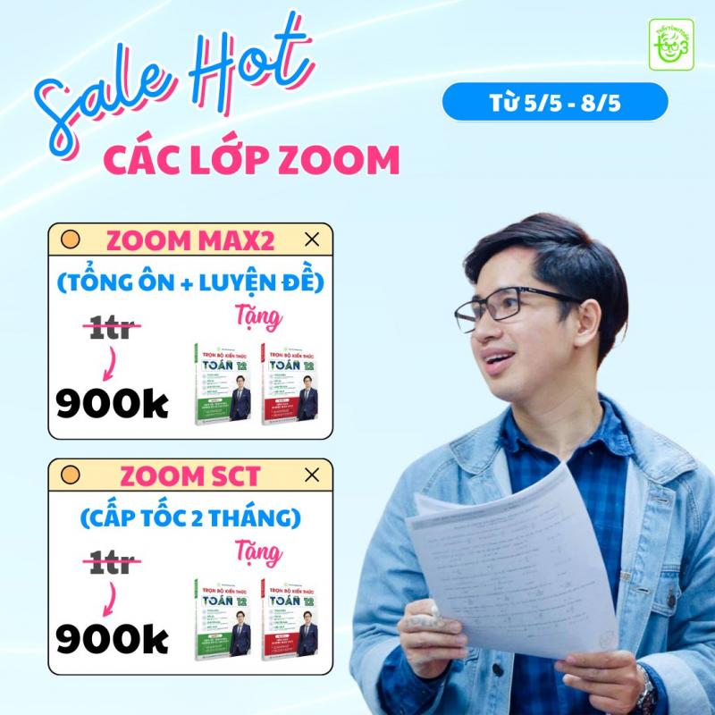 Lớp Thầy Tùng Toán