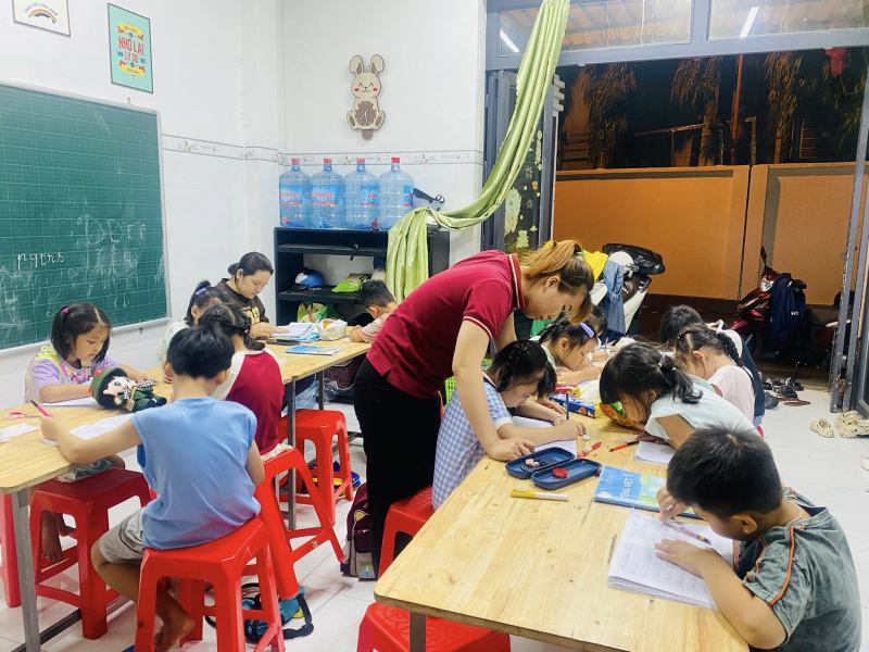 Lớp tiền Tiểu học BONKA