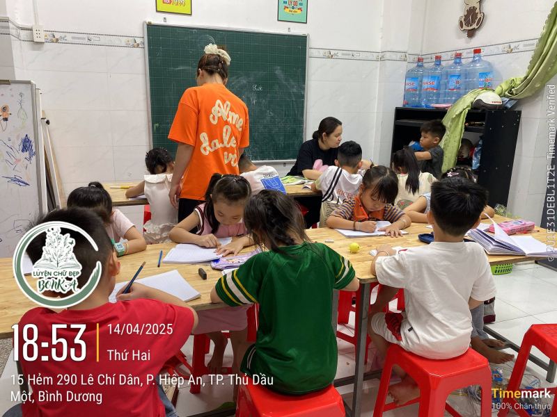Lớp tiền Tiểu học BONKA