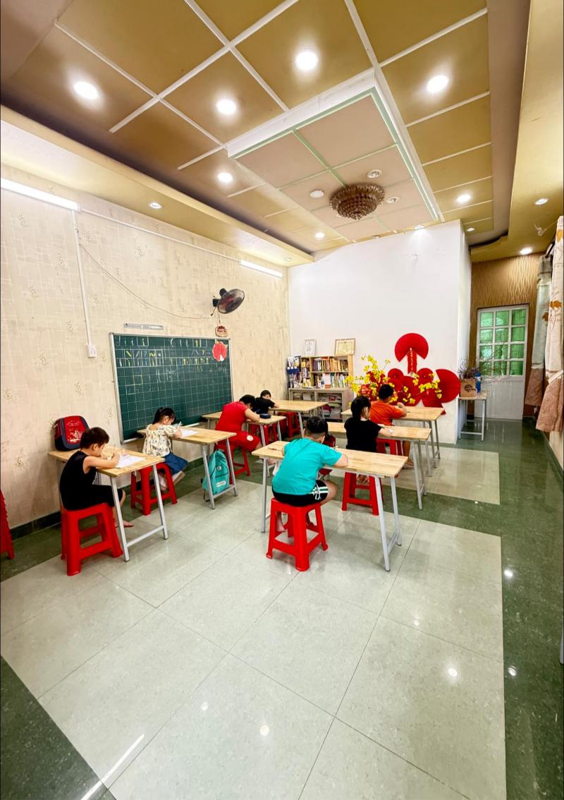 Lớp tiền Tiểu học Nguyên Hoa