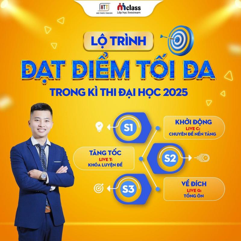Lớp Toán Thầy Hồ Thức Thuận