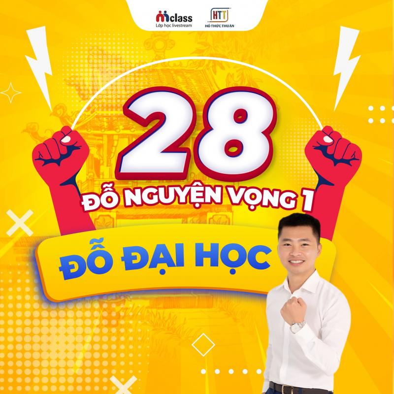Lớp Toán Thầy Hồ Thức Thuận