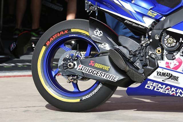 Lốp xe Bridgestone tại giải đua MotorGP