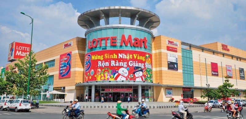 Lotte Mart Nam Sài Gòn
