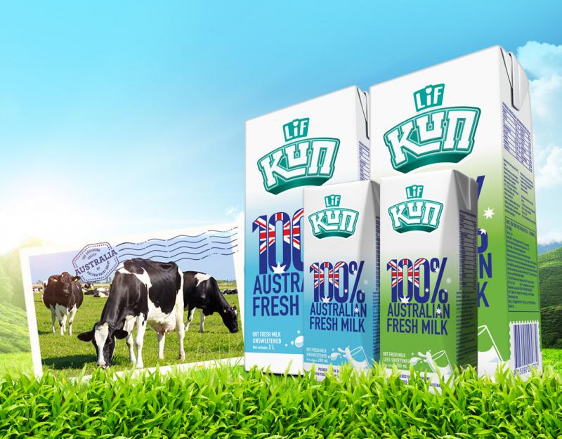 Sữa tươi Love'in farm