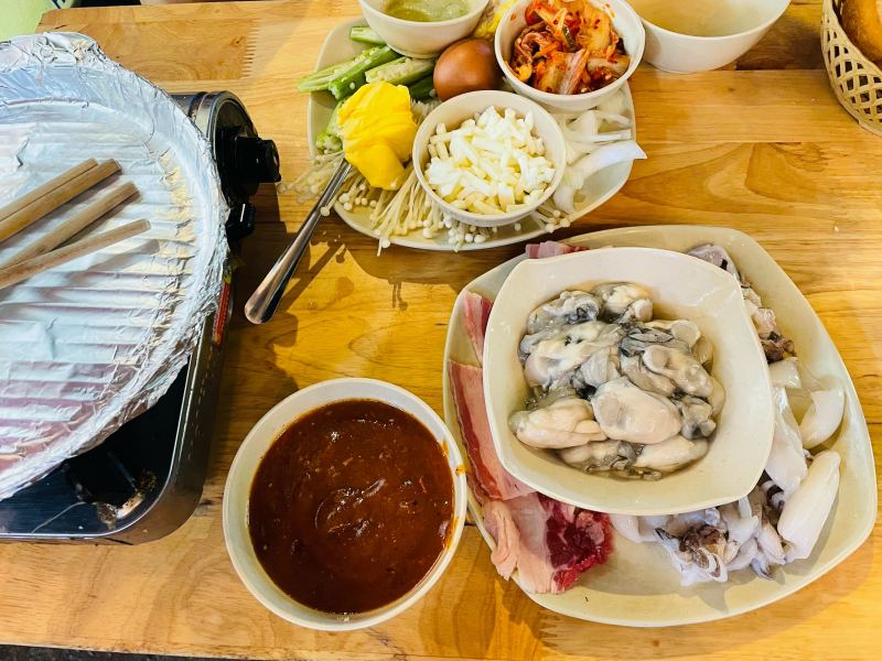 LU - Bò Sốt Hàu