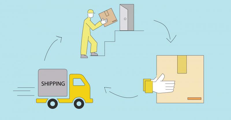 Dịch vụ vận chuyển, giao hàng đảm bảo chất lượng