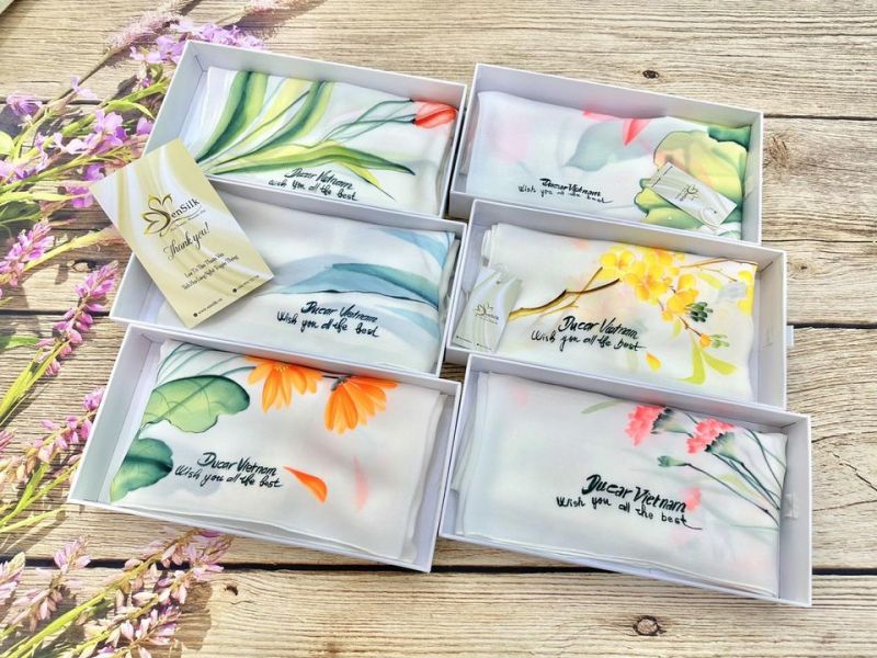 Lụa Tơ Tằm SenSilk Cao Cấp