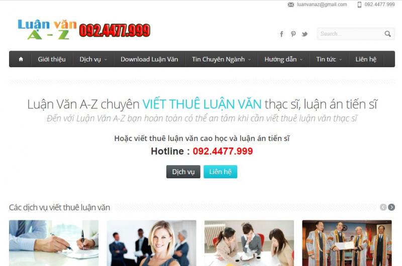 Luận văn A-Z