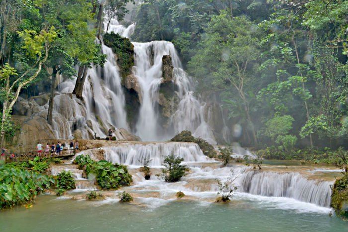 Thác Kuang Si, Luang Prabang