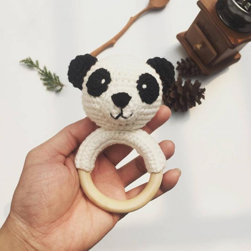 Lục lạc gấu trúc