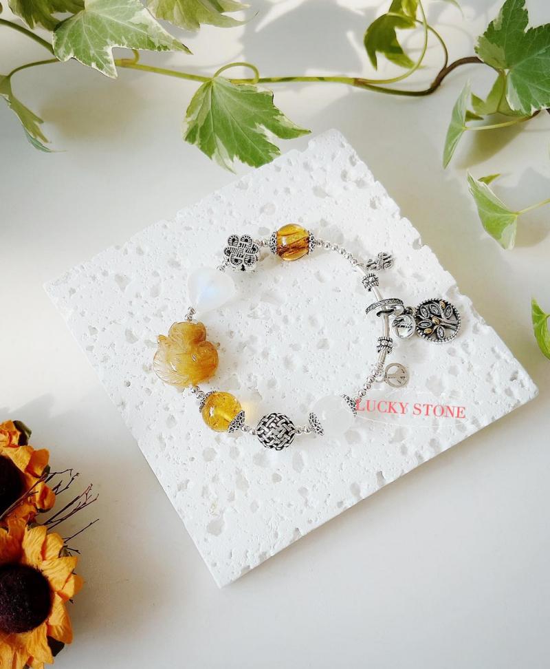 Lucky Stone Vòng tay phong thủy