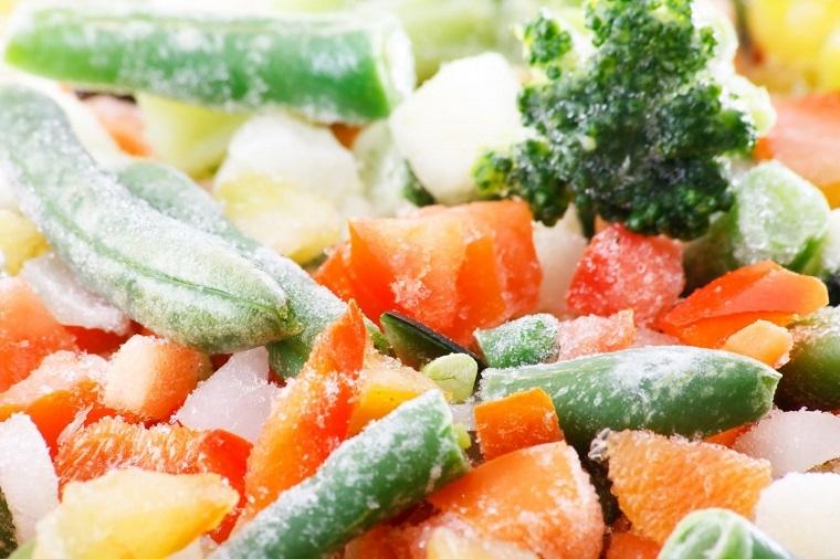 Dự trữ các laoij thức ăn đông lạnh