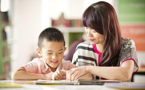 Cố gắng học cùng con mỗi ngày