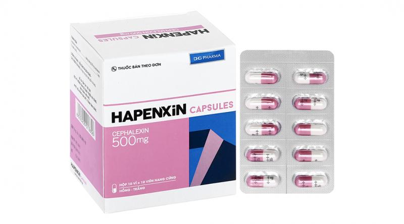 Lưu ý khi dùng Hapenxin