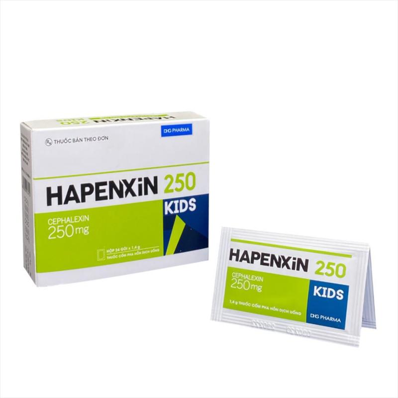 Lưu ý khi dùng Hapenxin