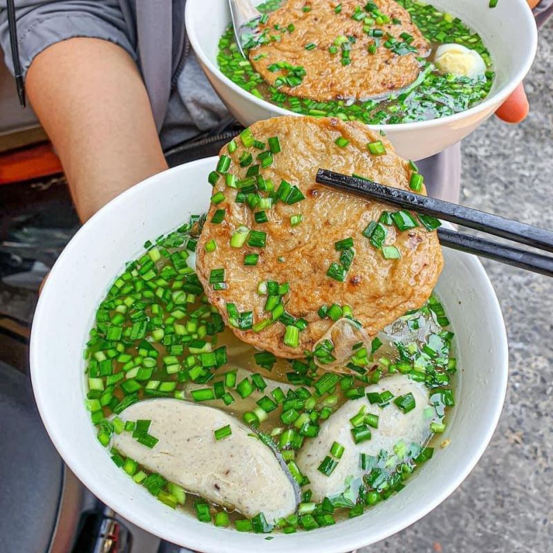 Bánh Canh Chả Cá Má Thủy