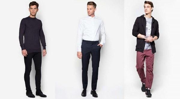 Mặc đồ vừa vặn, phù hợp với cơ thể