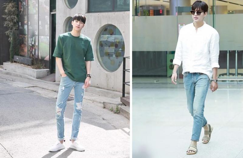 Mặc đồ vừa vặn, phù hợp với cơ thể