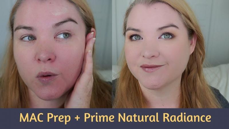M.A.C Prep + Prime Natural Radiance