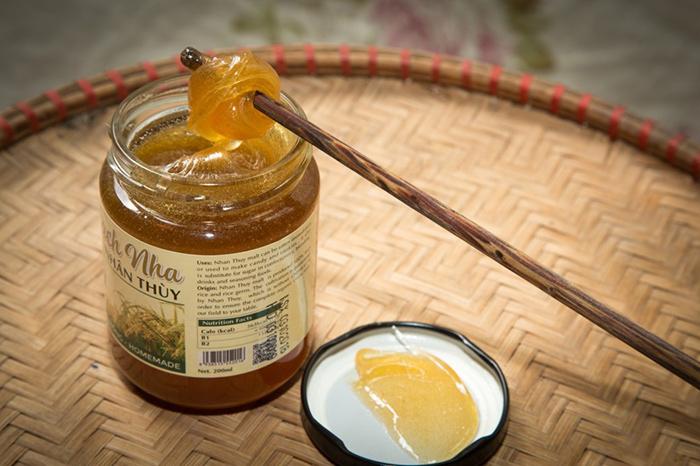 Mạch nha đặc sản lâu đời của Quảng Ngãi