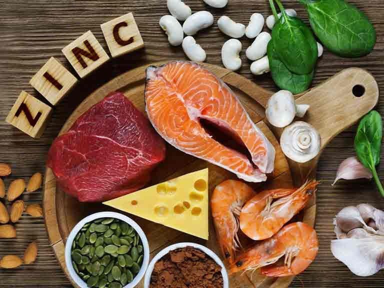 Kẽm giúp xương chắc khỏe