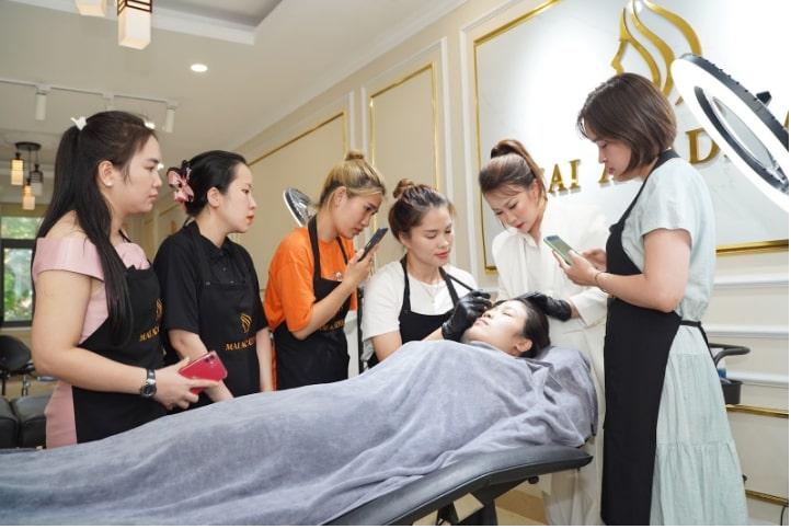 Trung tâm đào tạo phun xăm Mai Academy