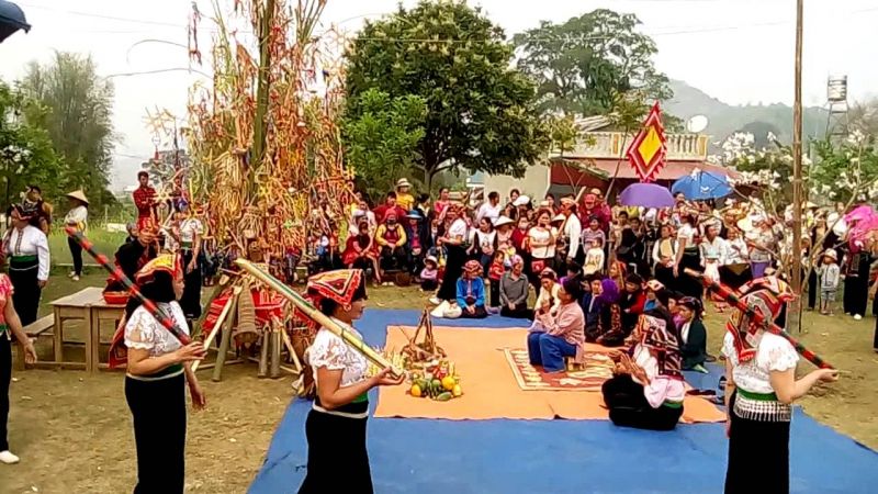 Lễ hội cầu mưa ở Mai Châu, Hòa Bình