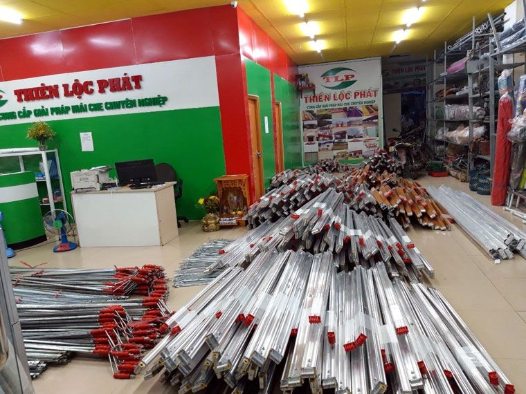 Mái hiên Thiên Lộc Phát