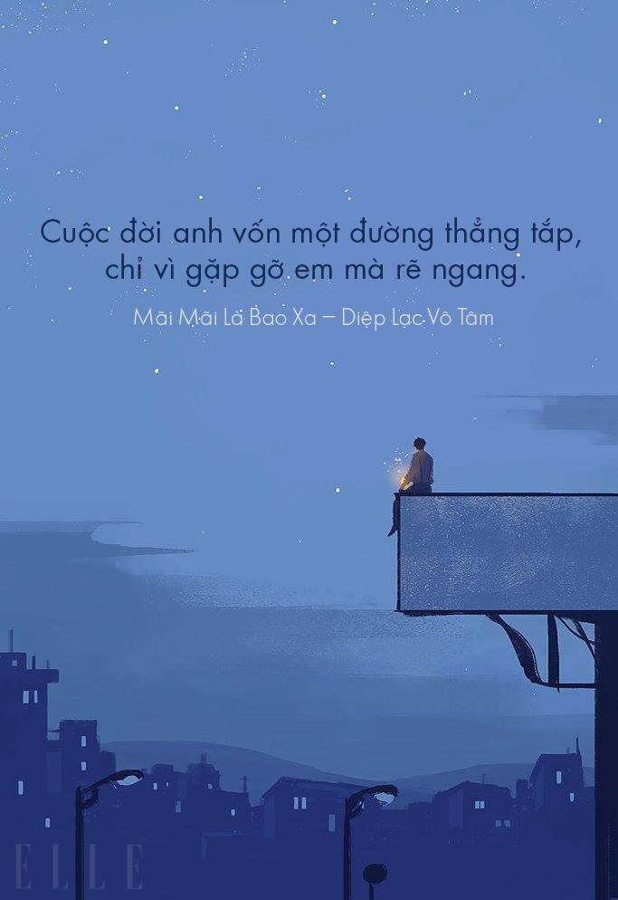 Mãi mãi là bao xa - Diệp Lạc Vô Tâm