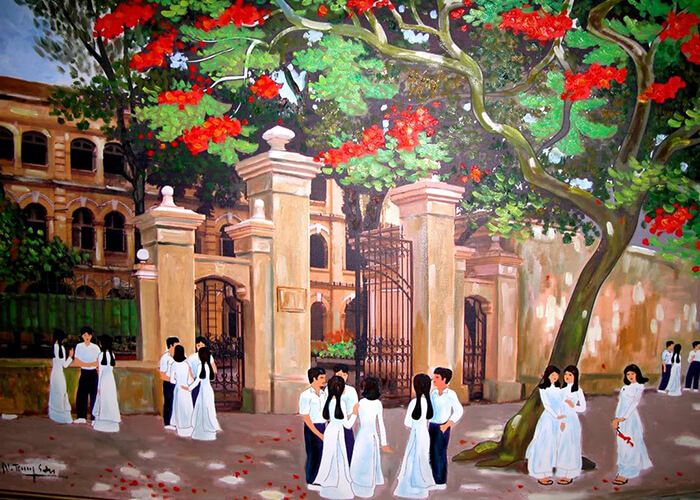 Mái trường mến yêu