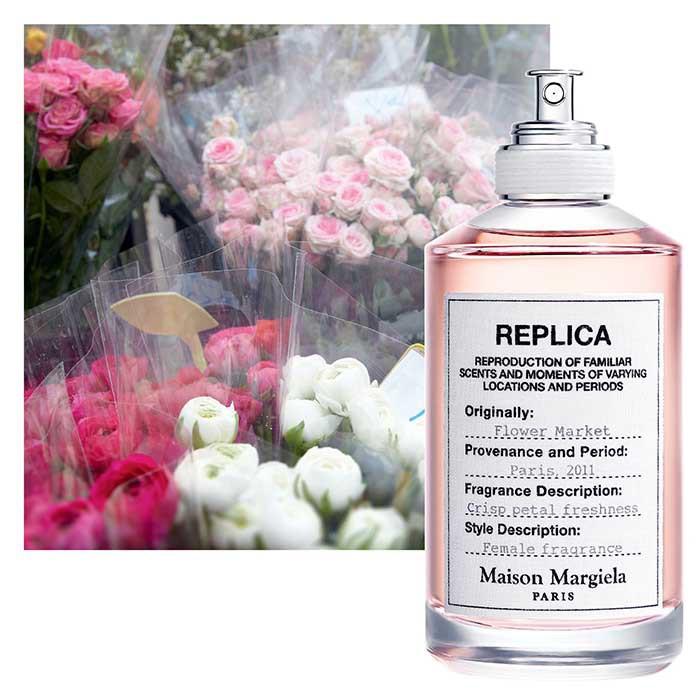 Maison Margiela Replica Flower Market EDT 100ml