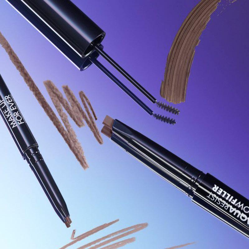Make Up For Ever – Gel kẻ lông mày Aqua Resist Brow Fixer