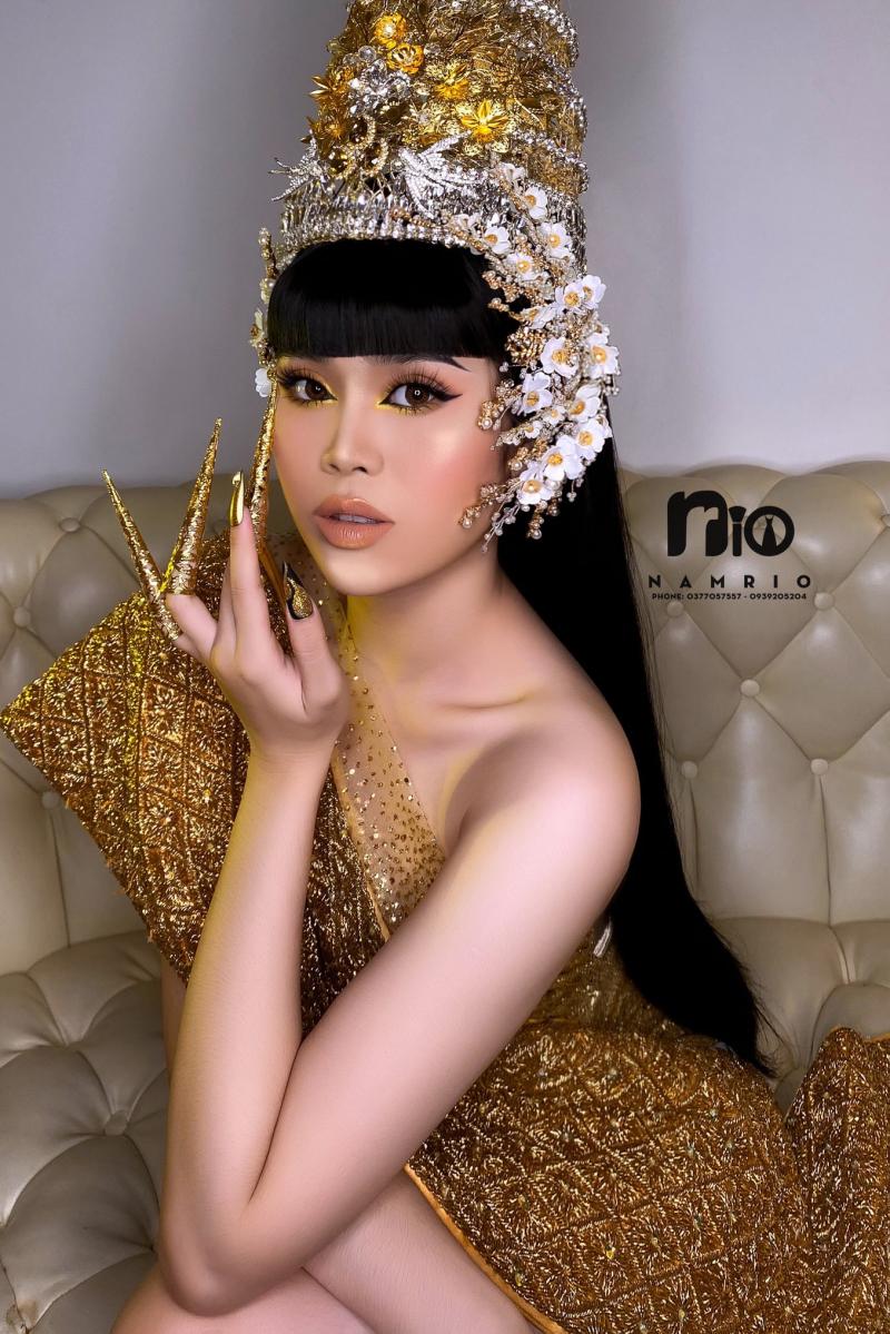 Makeup Nam Rio