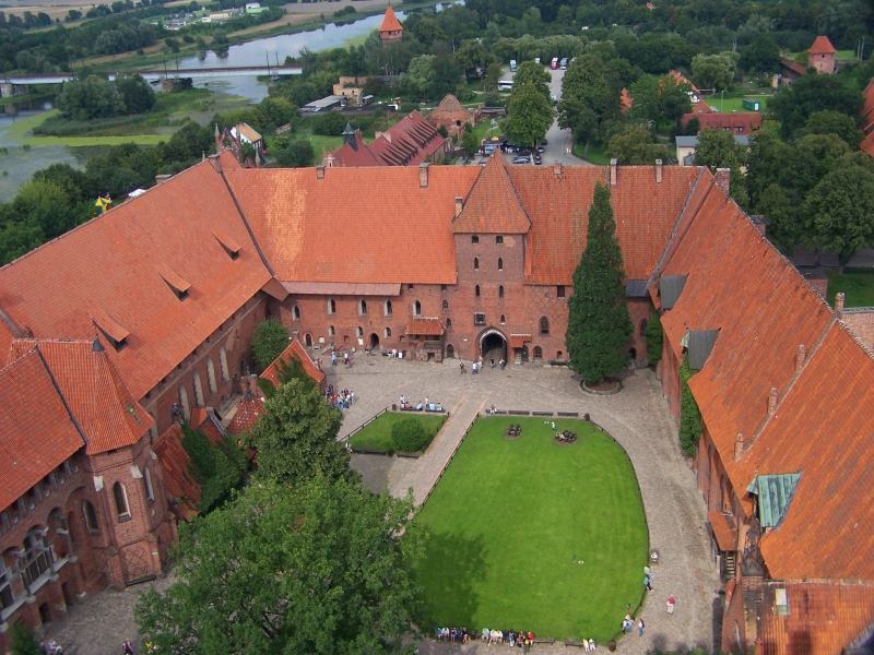 Lâu đài Malbbork