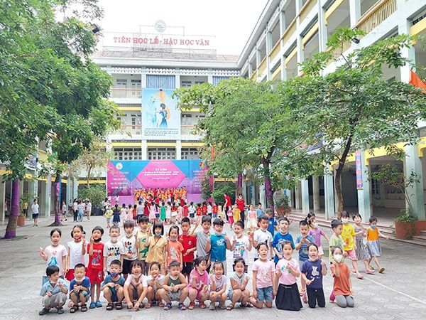 Mầm Non Bình Minh Quận Tây Hồ