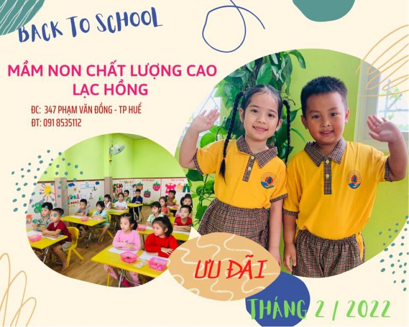 Mầm non Chất Lượng Cao Lạc Hồng