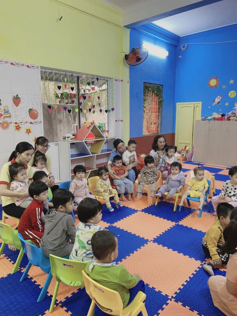 Mầm non chất lượng cao Việt Mỹ