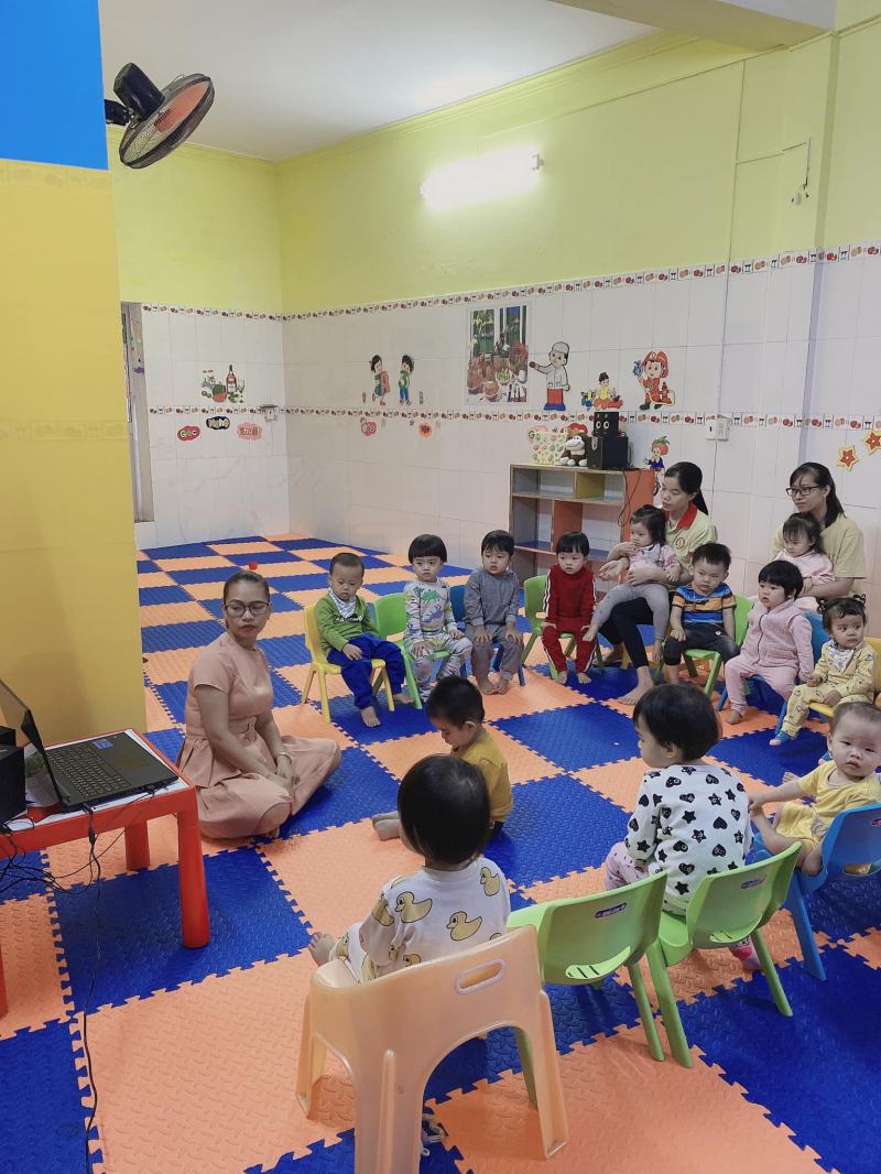 Mầm non chất lượng cao Việt Mỹ