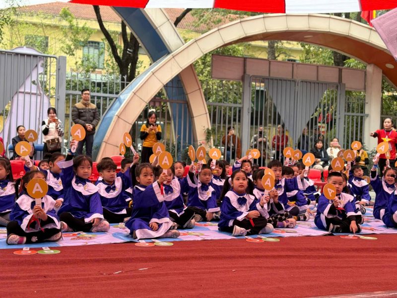 Mầm Non Chu Văn An