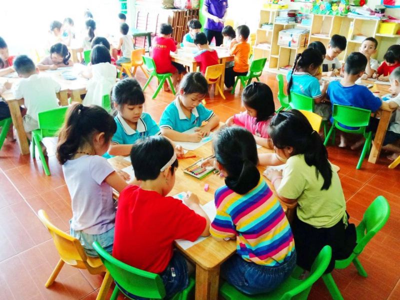 Mầm non CLC VipKids Hưng Yên
