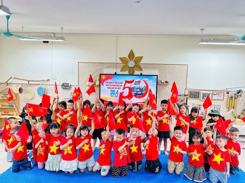 Mầm Non Đoàn Thị Điểm