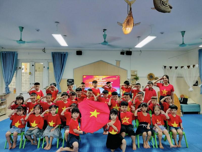 Mầm Non Đoàn Thị Điểm