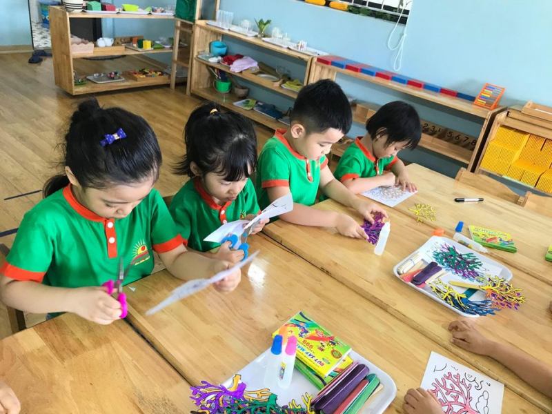 Mầm non Green Sun - Mặt Trời Xanh