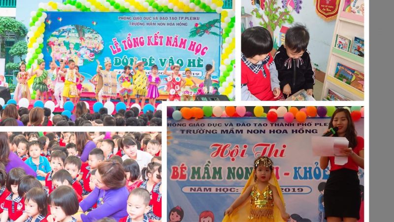 Trường Mầm Non Hoa Hồng