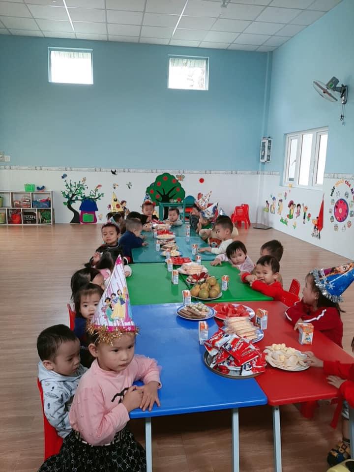 Mầm Non Mặt Trời Xanh