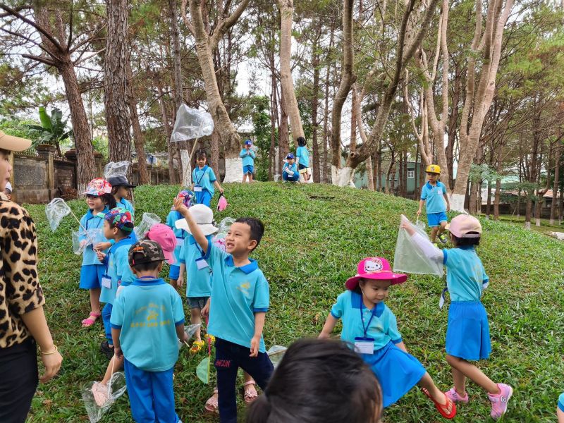 Mầm non Ngôi Sao Nhỏ