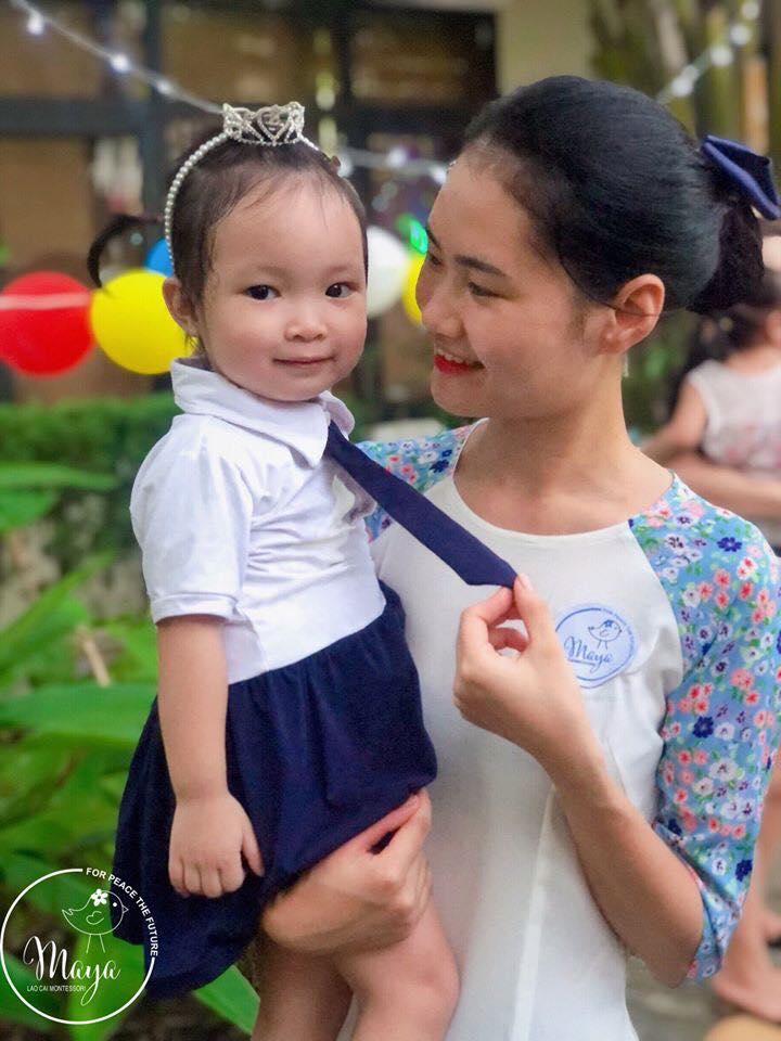 Mầm non Song ngữ Maya Montessori