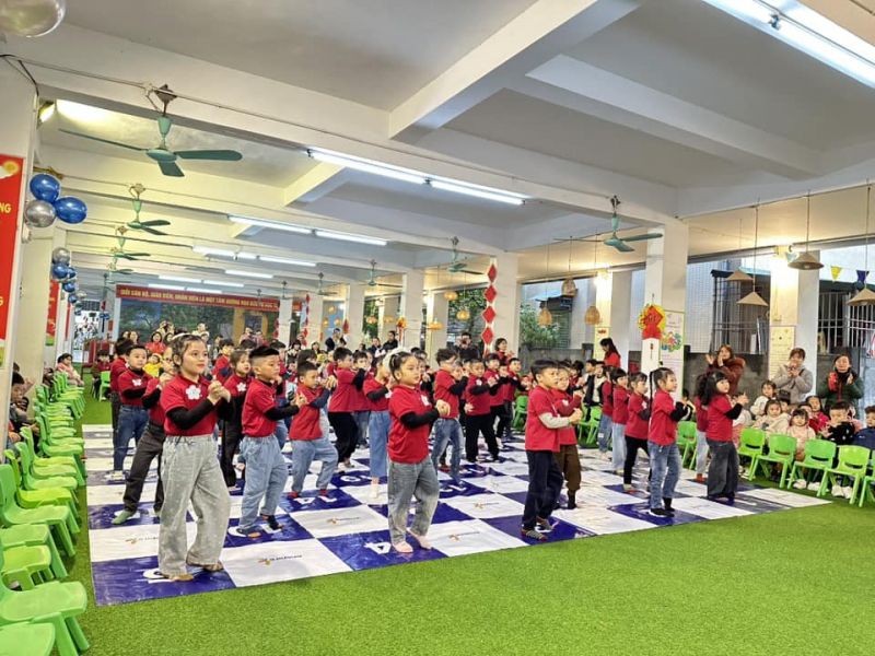 Mầm Non Tứ Liên
