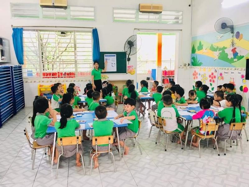 Mầm Non Tư Thục Tuổi Thần Tiên